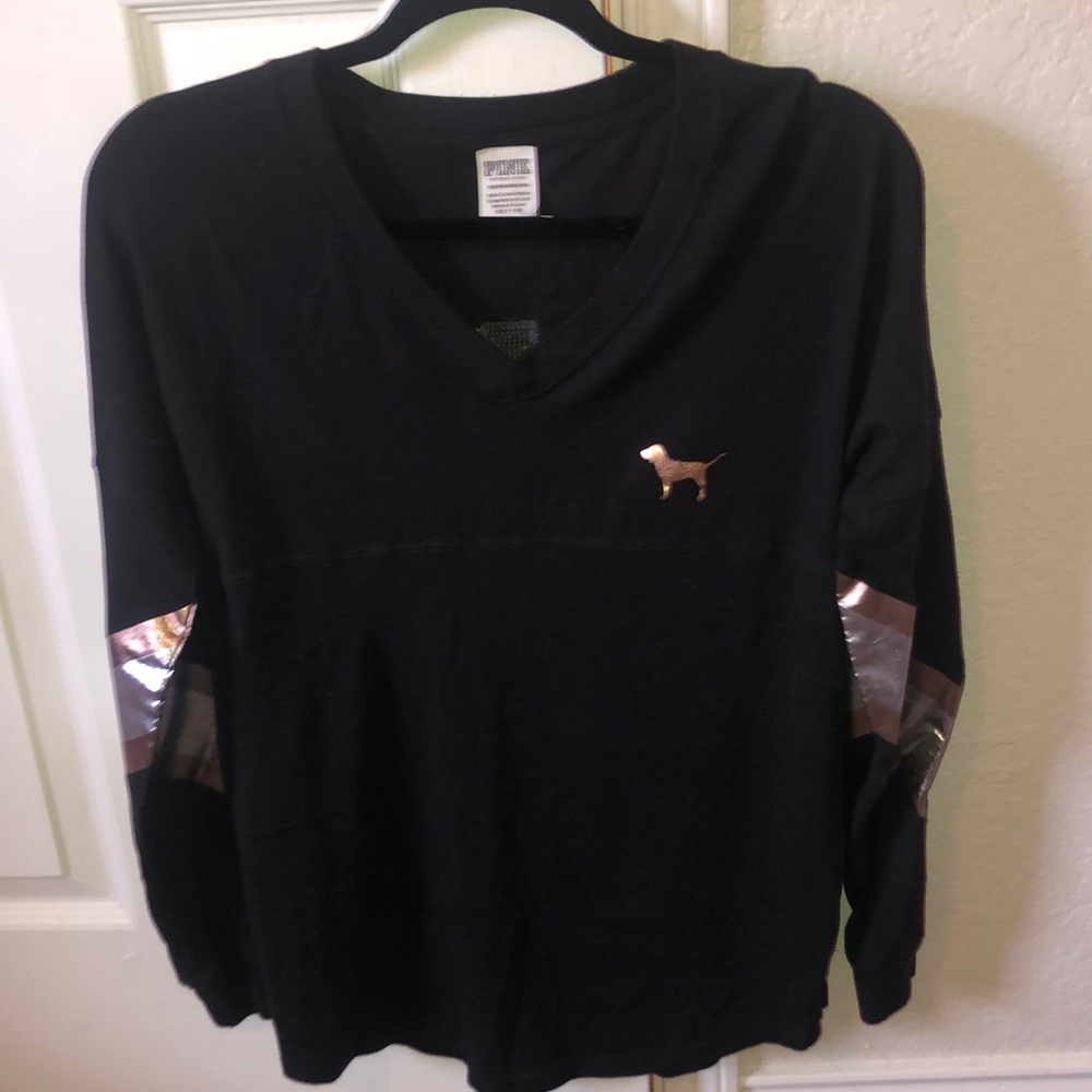 PINK long sleeve shirt